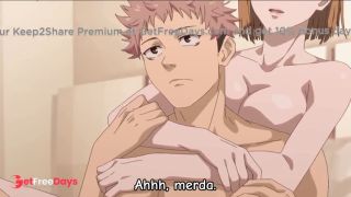 Jujutsu Kaisen PT-BR - O lado ntimo de Yuji e Nobara-8