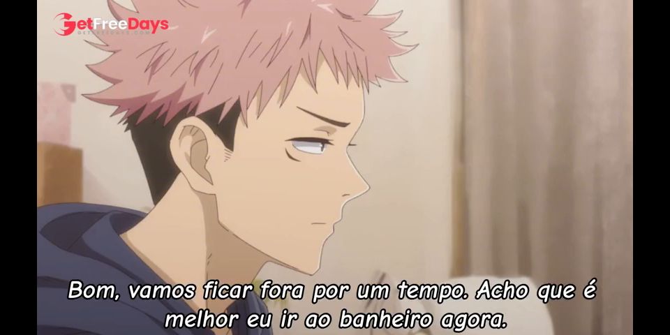 Jujutsu Kaisen PT-BR - O lado ntimo de Yuji e Nobara