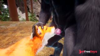 [GetFreeDays.com] Huge Cock Black Pather Creampies Petite Furry Fox Yiff PoV Hentai Porn Leak December 2022-0