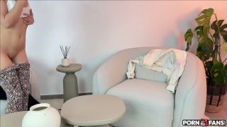 Porn Podcast with LiaEngel Ends with Cum On Her Titties  Freckles LiaEngel-2