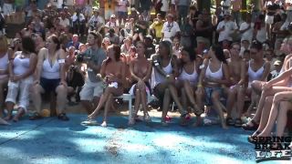 Amateur Bikini Contest gets 100%  Naked-5