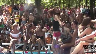 Amateur Bikini Contest gets 100%  Naked-8