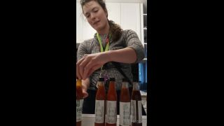 TiggerRosey () Tiggerrosey - fuego hot sauce challenge i want to try the hot ones challenge too 05-10-2020-2