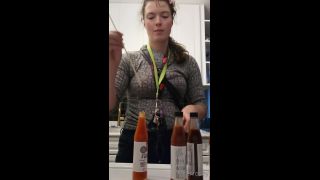 TiggerRosey () Tiggerrosey - fuego hot sauce challenge i want to try the hot ones challenge too 05-10-2020-4