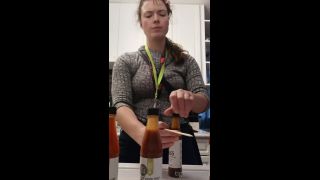 TiggerRosey () Tiggerrosey - fuego hot sauce challenge i want to try the hot ones challenge too 05-10-2020-6