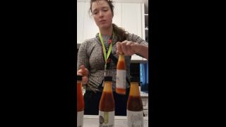 TiggerRosey () Tiggerrosey - fuego hot sauce challenge i want to try the hot ones challenge too 05-10-2020-7