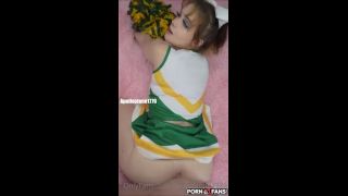  cheerleader Abriebaby Horny Cheerleader  Abriebaby Wants It In The Ass Porn Video-0