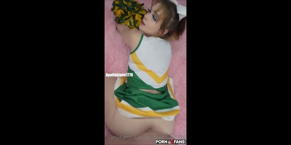  cheerleader Abriebaby Horny Cheerleader  Abriebaby Wants It In The Ass Porn Video