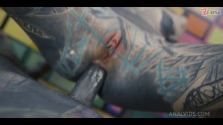 AnalVids.com, LegalPorno.com - Anuskatzz - Tattoo Couple Hard POV Sex - Anal Fuck, Gapes, Sloppy BJ, Anal Creampie, Female Orgasm pov Anuskatzz -7