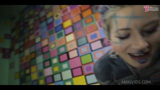 AnalVids.com, LegalPorno.com - Anuskatzz - Tattoo Couple Hard POV Sex - Anal Fuck, Gapes, Sloppy BJ, Anal Creampie, Female Orgasm pov Anuskatzz -9