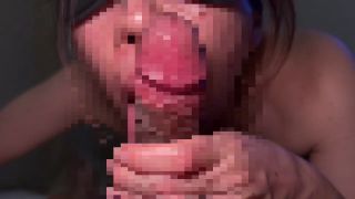 DK-Media - Japanese amateur milf blowjob and handjob cum shot-1