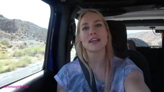 clip 25 CAR TRIP CUCK - SEXY CUCKTRESS JOLENE HEXX TAUNTS YOU ON THE ROAD, femdom handjob hd on fetish porn -4