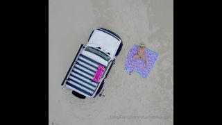 Scarlett Morgan Scarlettmorgan - aussie babe caught masturbating on the beach from a drone imagine youre just flying 02-01-2021-4