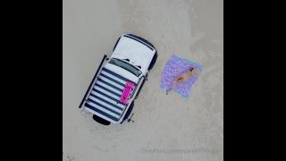 Scarlett Morgan Scarlettmorgan - aussie babe caught masturbating on the beach from a drone imagine youre just flying 02-01-2021-5