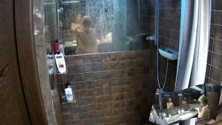free porn clip 41 Voyeur Shower Bathroom on hardcore porn amateur older videos-7