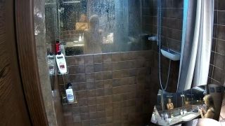free porn clip 41 Voyeur Shower Bathroom on hardcore porn amateur older videos-8
