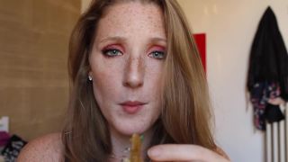 LittleRedheadLisa – Retainer Fetish Humiliation JOI - (Femdom porn)-0