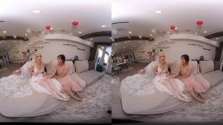 xxx video clip 15 Wedding Night Cuckold - Charlotte Stokely and Shyla Jennings Oculus Rift on virtual reality femdom forced gay-5