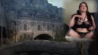 Masturbation Lovense Connected Gaming Sexy Bimbo Plays Bayonetta Episode 2-8