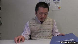 Sayaka Aishiro  Sayaka Aishiro is shy to meet a guy in the toilet-5