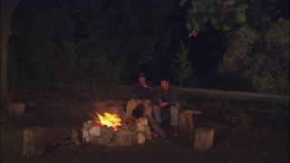 Pierced Navel Cytherea Bends Over On The Camping Trip- LatinaFever-1