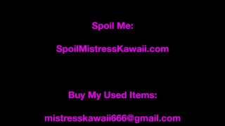 clip 21 Goddess Kawaii – sniff my stinky socks, femdom sub on femdom porn -9