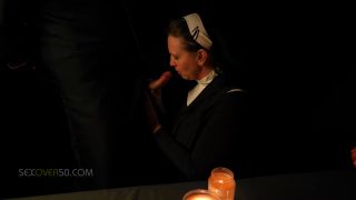 [K2S.CLUB] Autumn J Cooper - A Sexy MILF Nun is Seduced by Her Priest While She Prays and Worships At The Alter Of His Cock. - FullHD 1080P-3