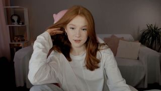 Blonde Bombshell Ignites Wild Temptation! Sensual Scene Awai-9