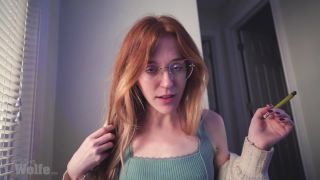 video 34 Jessie Wolfe – Redhead Stoner Girlfriend gives you JOI while Smoking, adria rae hardcore on hardcore porn -4