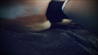 POV Big Natural Boobs Femdom Wife Tramples Him In Fetish ....-8