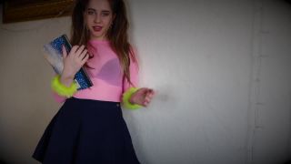 online xxx clip 1 female heartbeat fetish fetish porn | Princess Violette - Bad Schoolgirl | 1080p-0