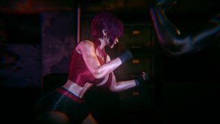 7146 Jinx and Vi fucked by Big Black Cock-0
