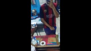 Shorts FUTBOLISTA DE MÉXICO CON ENORMES BULTOS DE SU VERGA EN SHORTS -2
