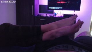 Footjob And Cum On Soles – Insane_Desire - (Webcam)-0