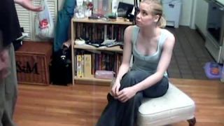 free adult clip 28 femdom slave humiliation A Wasteful Katie, leather on fetish porn-1