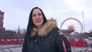 GERMAN_SC0UT - Swiss Milf Lena Talk To After Street Pick Up For Fake Model Job In Berlin - Shaved-1