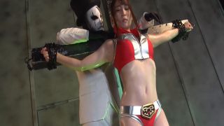 [SuperMisses.com] DHRY-11 Doujin Heroine 11 -Saint Force Red -Shameful Surrender-004-9