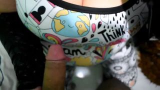 Ball  Cock Slapping Handjob with Dirty Talk by BBW Mature with Big Boobs.-0