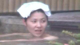 Naked japanese girls peeped in a pool-3