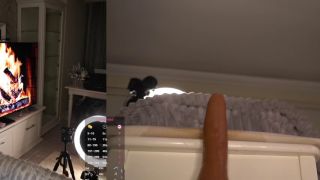 Fetish porn Marciereeves gets down on the floor for an intense vibrator pussy play video Marcie Reeves, marciereeves-9