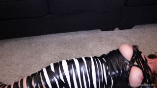 Mummified By The Enraged Electrician - CaptiveChrissyMarie.-4