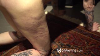 SADIC SADIE - Brandmarking My Slave And After Heavy Caning, Corporal Play Fant.-5