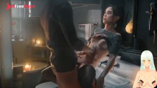 Ellie x Jesse - The last of US Hard Fuck-0