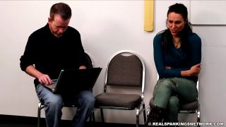 adult clip 28 Real Spankings – Bent Over and Paddled on fetish porn bbw femdom facesitting-3