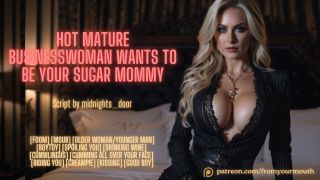 Hot Mature Businesswoman Wants To Be Your Sugar Mommy ❘ ASMR Audio Role-0