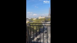 Bella Mia in Paris: British Youtuber's Phat Ass Adventure-3