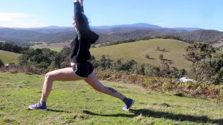 free online video 46 Heidiv – Outdoor Naked Yoga and Cum - workout/gym - tattoo surgical fetish-0