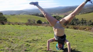 free online video 46 Heidiv – Outdoor Naked Yoga and Cum - workout/gym - tattoo surgical fetish-2