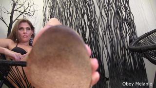 online porn video 48 bra fetish porn Obey Melanie - Dirty Footlicking Bitch, foot fetish on fetish porn-7