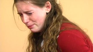 RealSpankingsInstitute 2017-2023Bailey Is Paddle To Tears For Gossiping 2-8